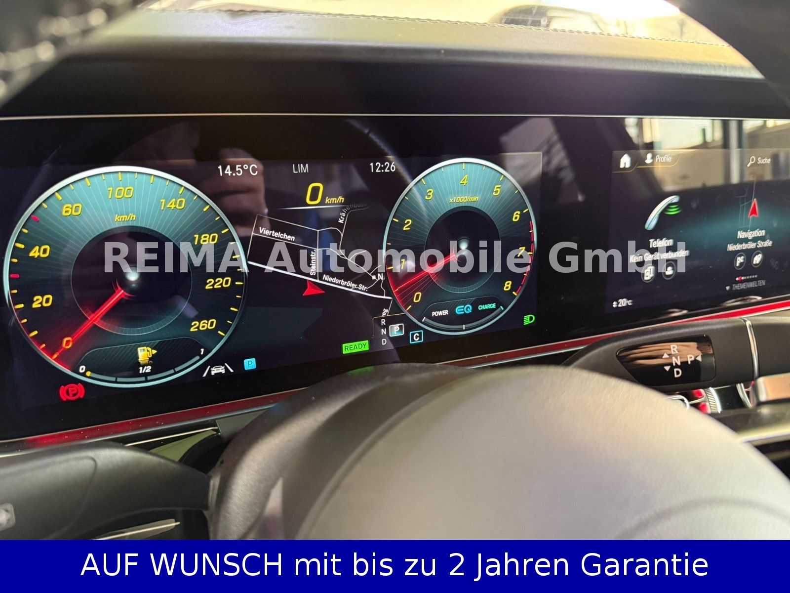 Fahrzeugabbildung Mercedes-Benz CLS 450 4Matic AMG Line, Luft, ACC, AHK, LED
