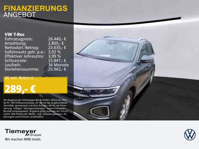 Volkswagen T-Roc 1.5 TSI DSG STYLE AHK KAMERA LM17