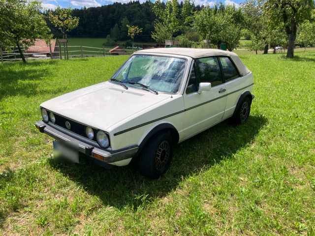 Volkswagen "VW Golf 1 GLI (GTI) OLDTIMER"