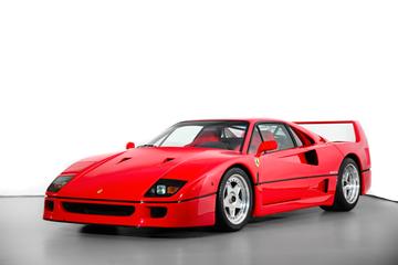 1990 Ferrari F40 照片 4