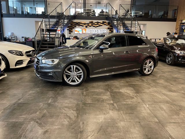 Audi A3 S line *Sportpaket*Klima*Xenon*PDC*Navi*SHZ*