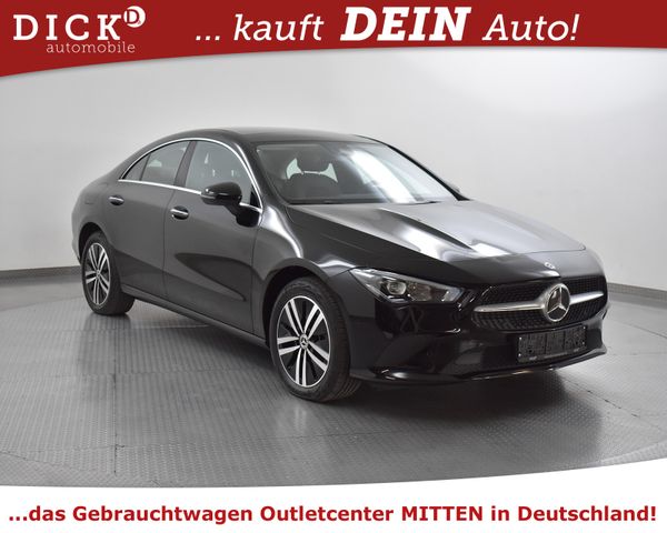Mercedes-Benz CLA 250e >PANO+LEDER+NAVI+STNDHZ+LED+KAMER+TEMP