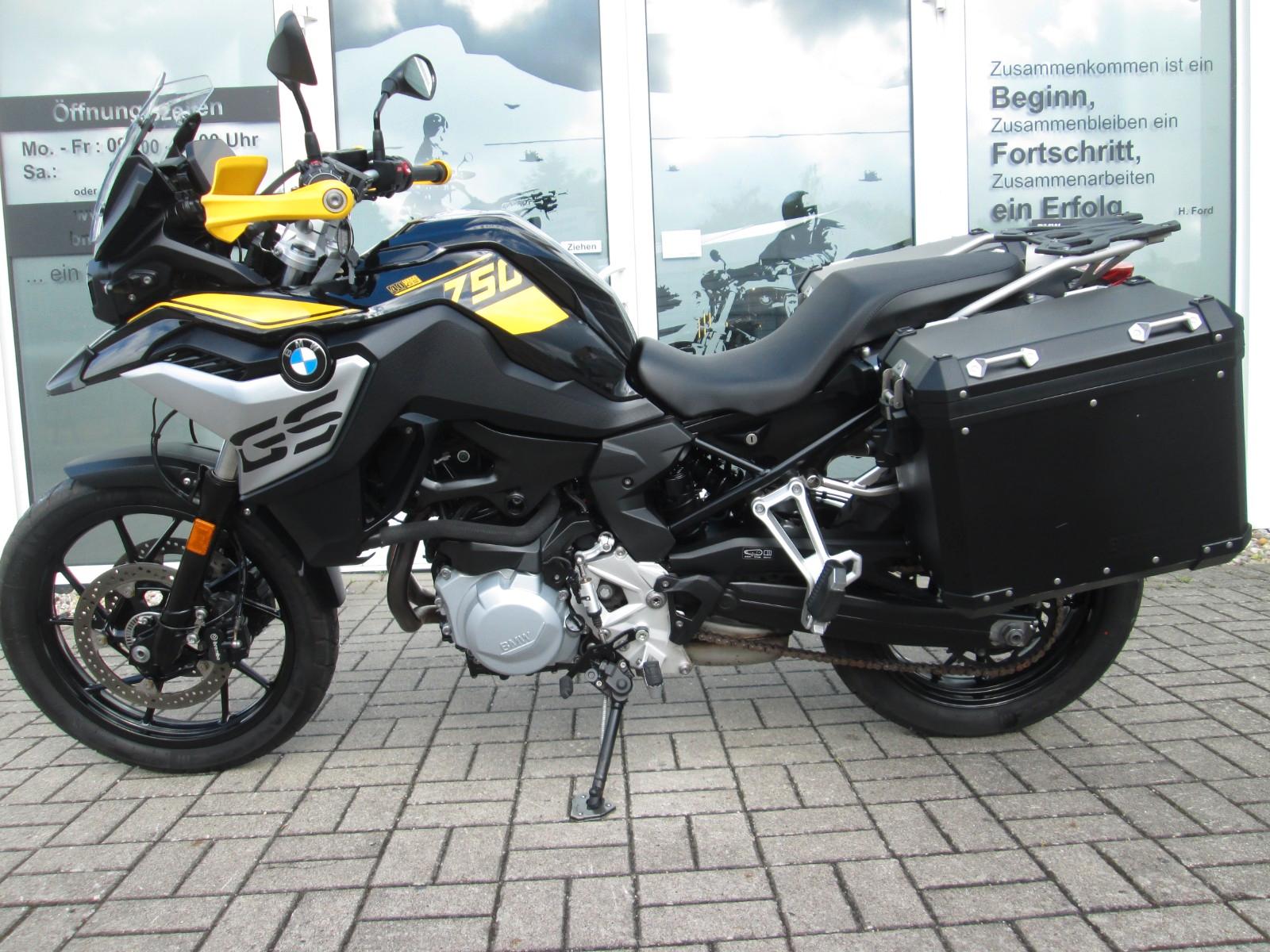 BMW F 750 GS 40 Jahre Edit. / Tieferlegung /3 Pakete