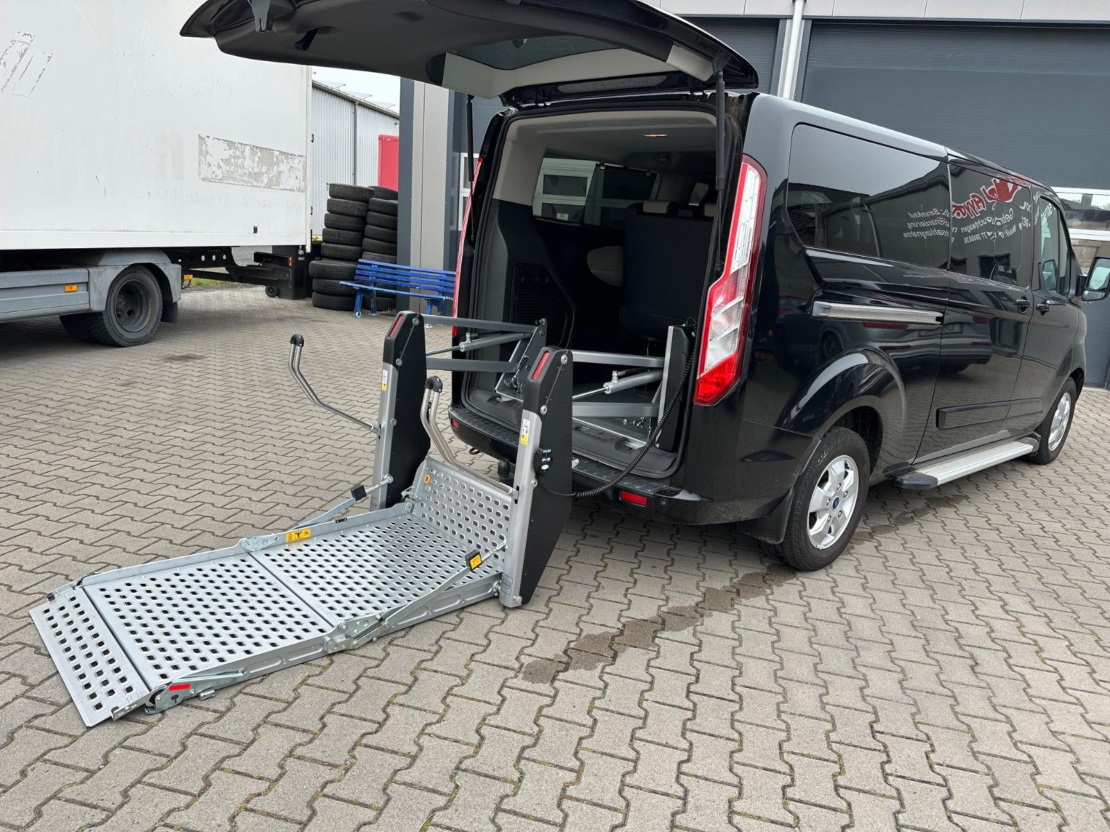 Ford Tourneo Custom el. Rollstuhlrampe 51000KM
