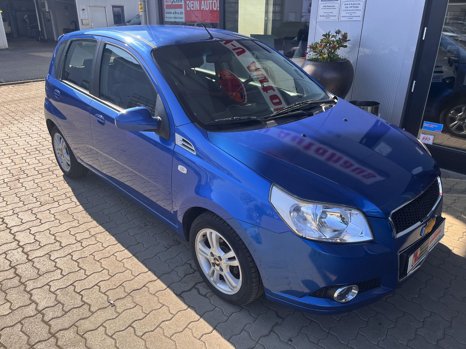 Fahrzeugabbildung Chevrolet Aveo Schrägheck LT 1.4 Automatik
