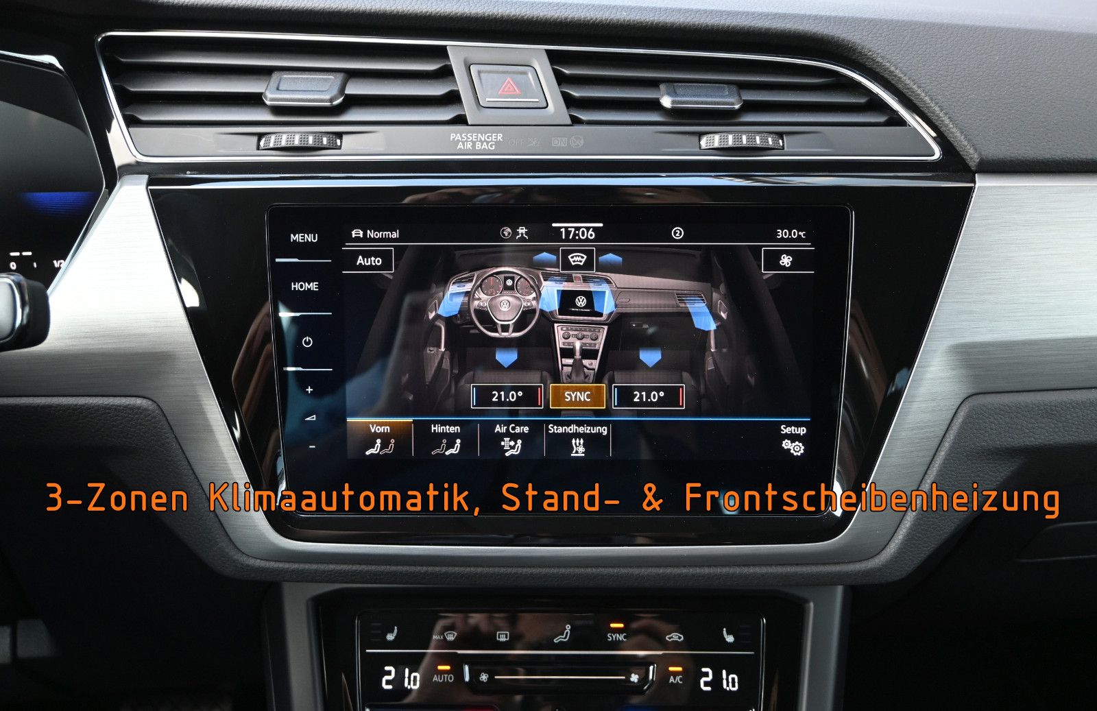 Fahrzeugabbildung Volkswagen Touran 2.0 TDI DSG Comfortline °UVP 58.262€°STHZ