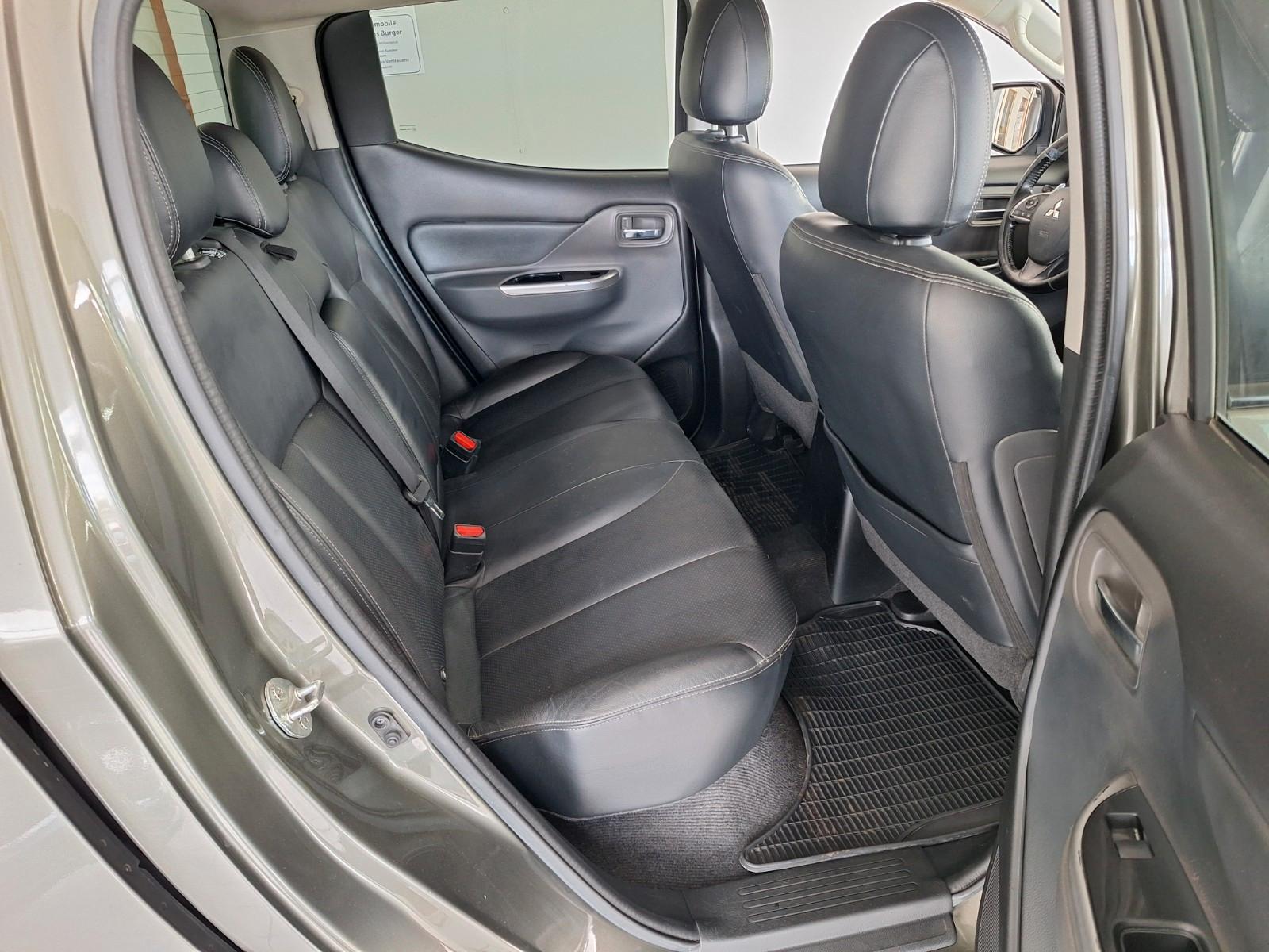 Mitsubishi L200 Top Doppelkabine 4WD/Kamera/AHK