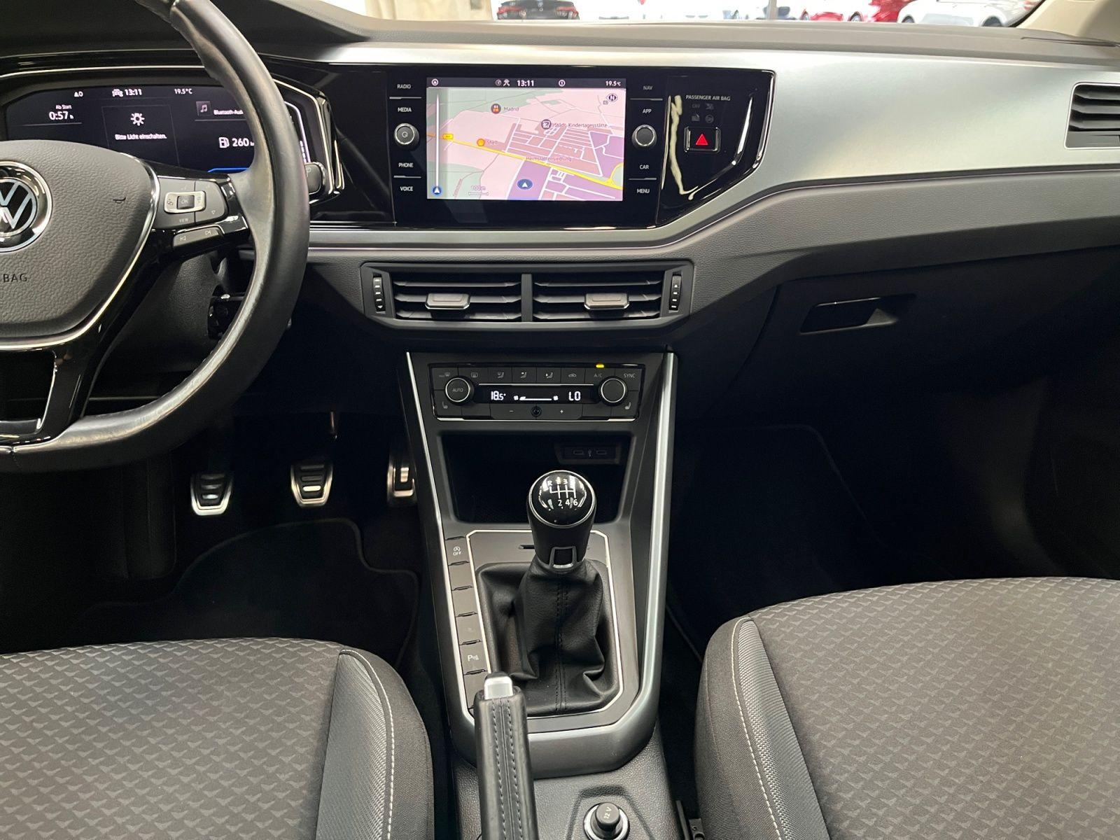 Volkswagen Polo Active 1.0 TSI, R-LINE/PANO/PDC/ACC/NAVI/SH, миниатюра 14