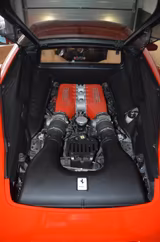 Ferrari 458 Italia -  Rosso Corsa Ferrari Service | PPF  - Ferrari 458