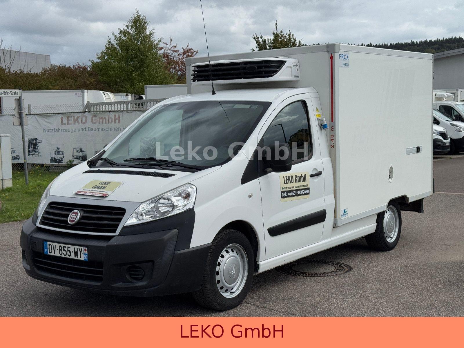 Fiat Scudo 2,0 Mit Carrier Xr 350