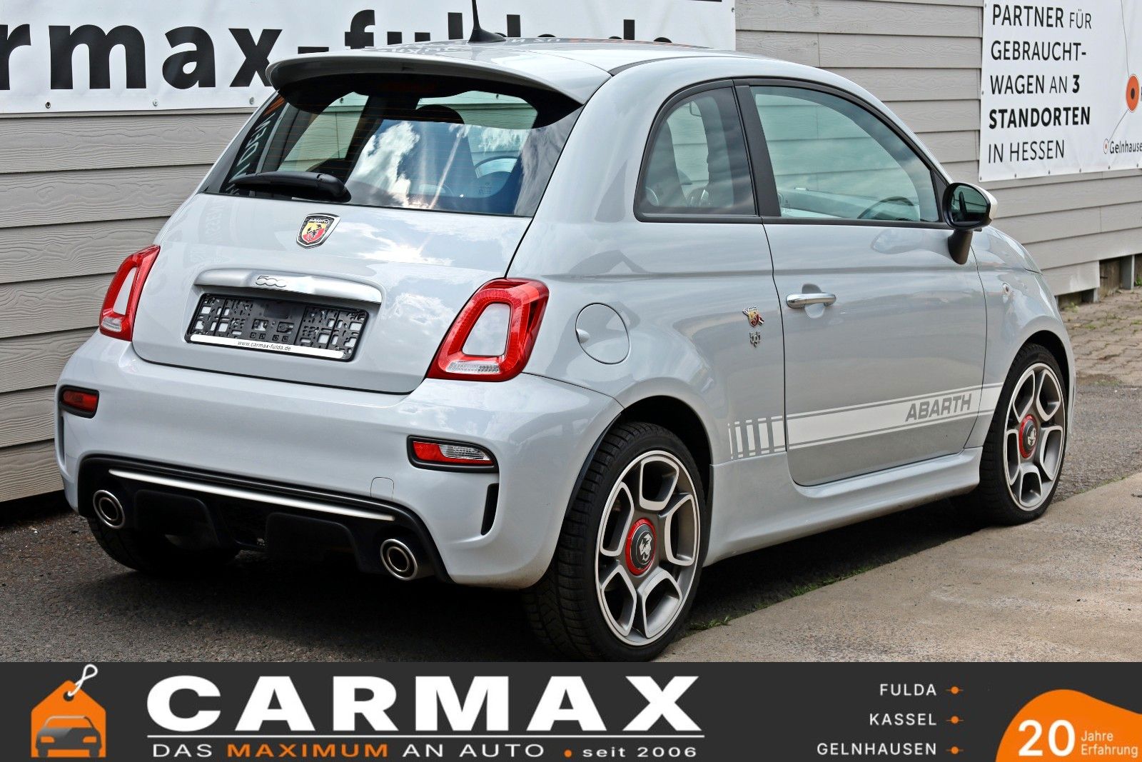 Fahrzeugabbildung Abarth 500 595 Kit ESTETICO ,Navi, MirrorLink, LM19"+WR