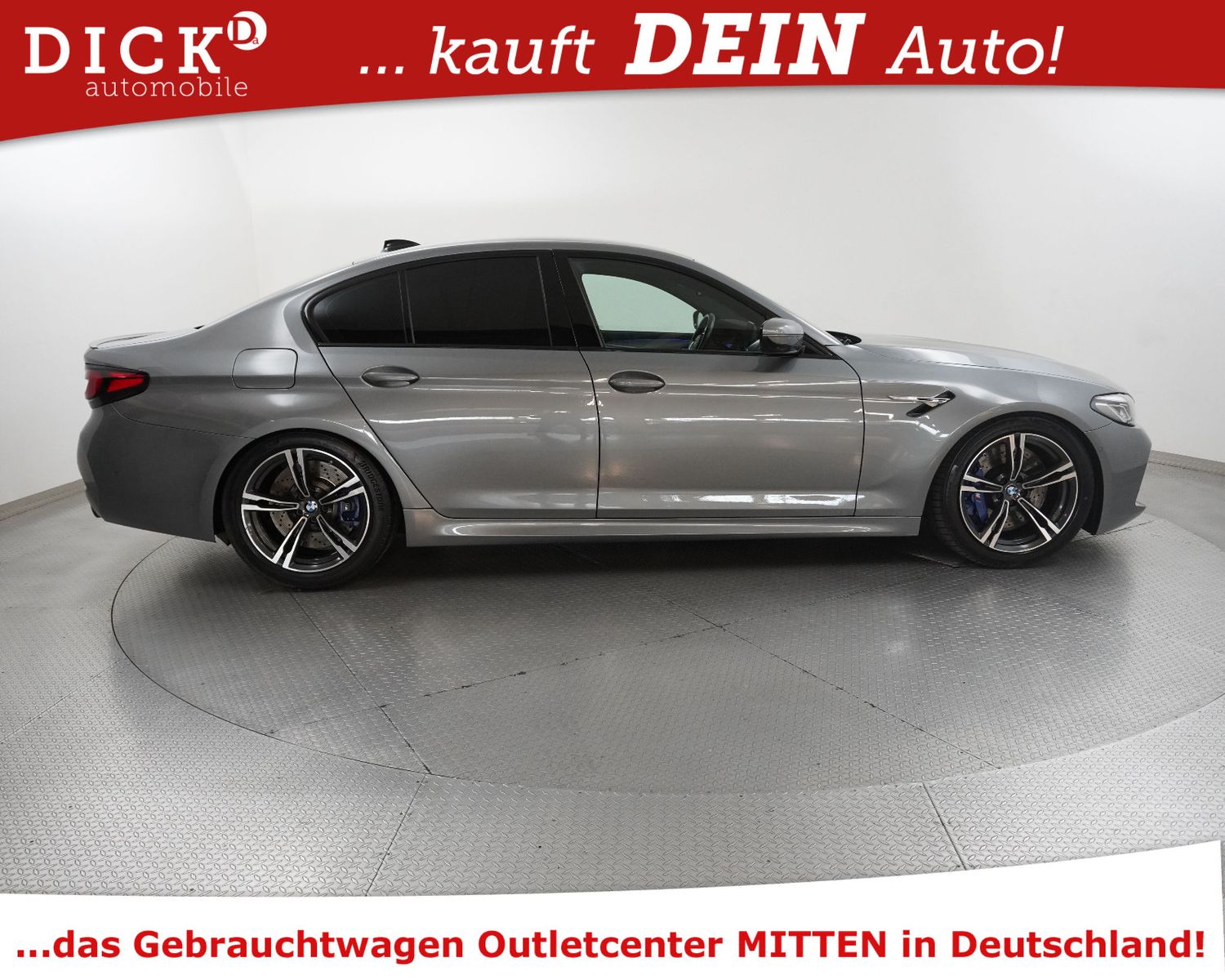 Fahrzeugabbildung BMW M5 xDr SOFT+HEAD+MULTIKON+360+MEMO+H&K+ACC+VIRTU