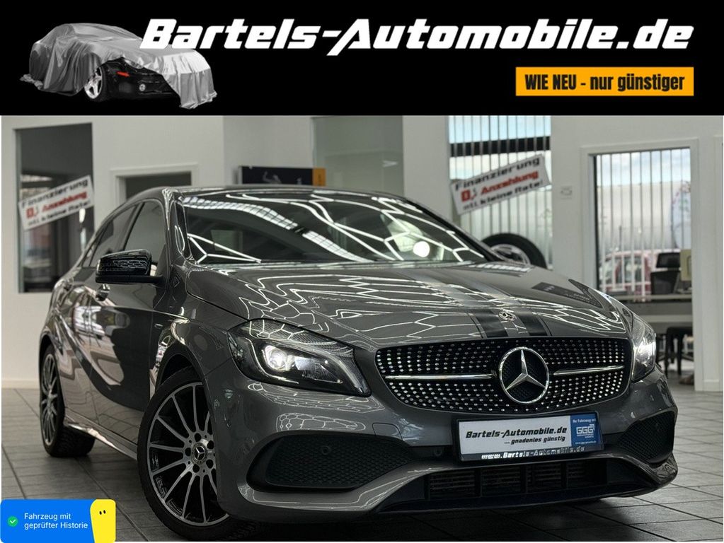 MERCEDES-BENZ A 180 BE AMG Line, LED, Leder, Navi, Kamera, 7G