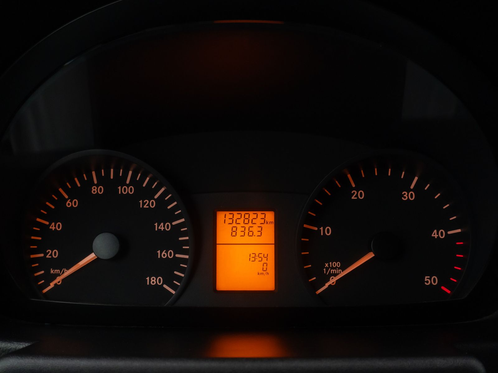 Fahrzeugabbildung Mercedes-Benz  Sprinter II Kasten 211 CDI