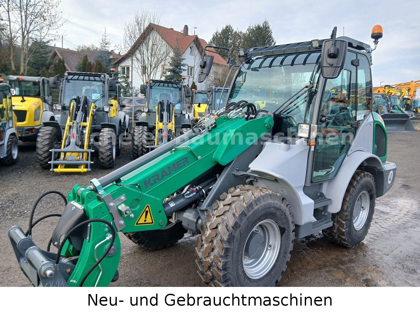 Kramer 8085T / 40km/h / ohne Anbaugeräte