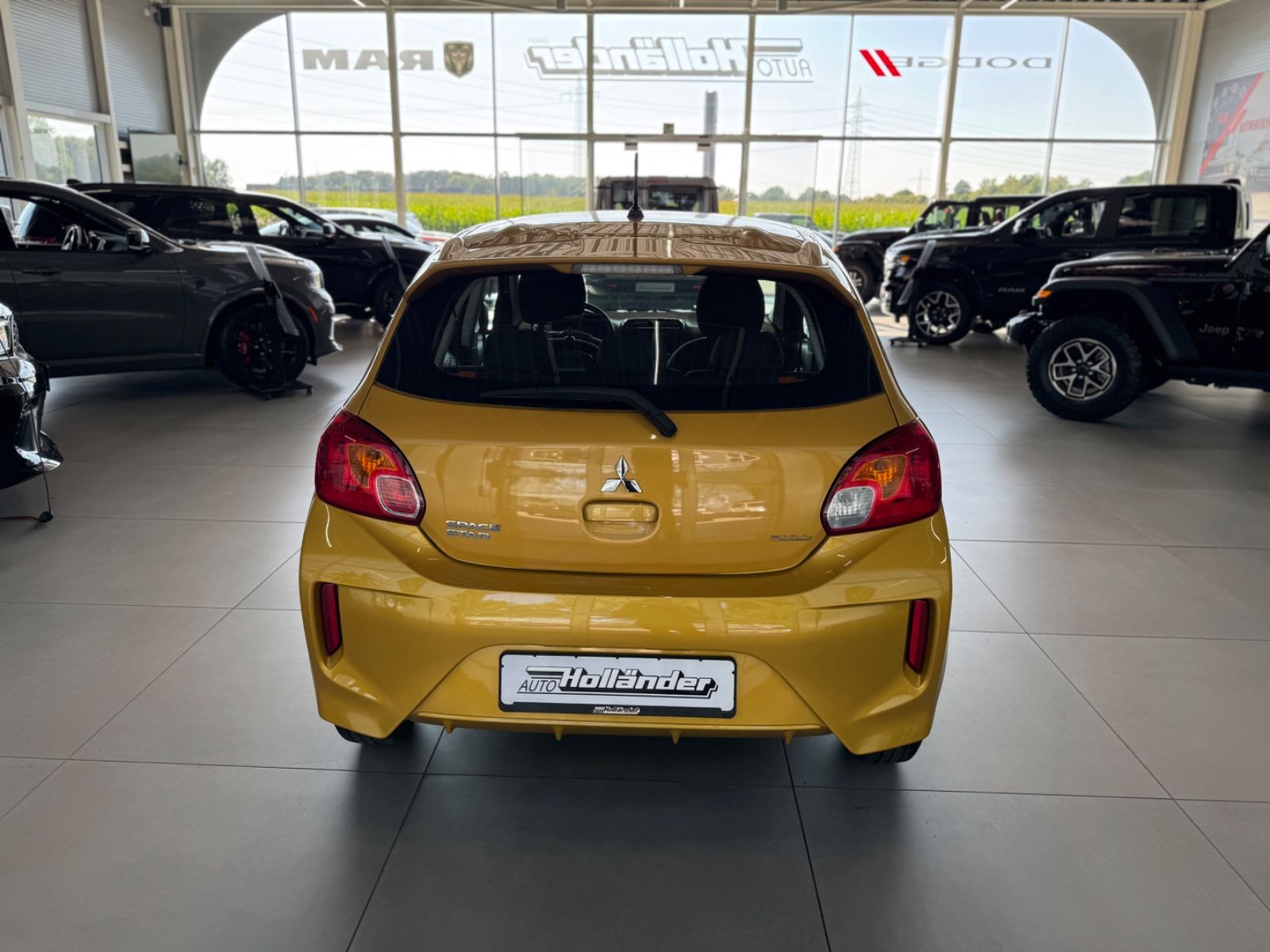 Fahrzeugabbildung Mitsubishi Space Star 1,2 Select Klima Alufelgen TOP
