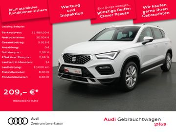 Seat Leasingangebot: Seat Ateca Xperience DSG CARPLAY LED PDC VIRT NAVI