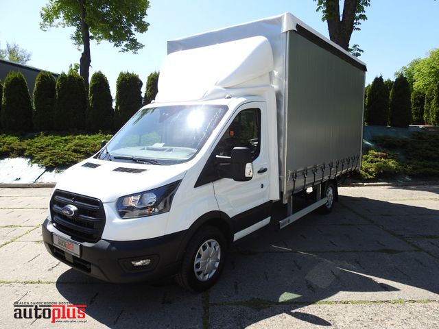 Ford TRANSIT PRITSCHE PLANE 8 PALETTEN AUFZUG A/C