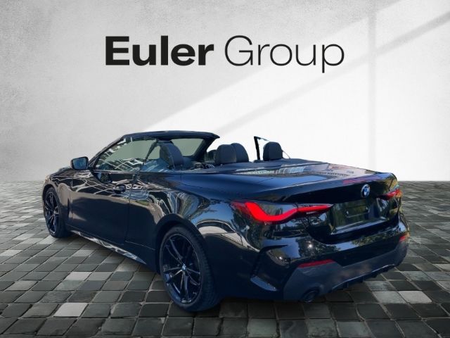 BMW 420 i Cabrio Sportpaket Navi Leder Digitales Coc foto 3