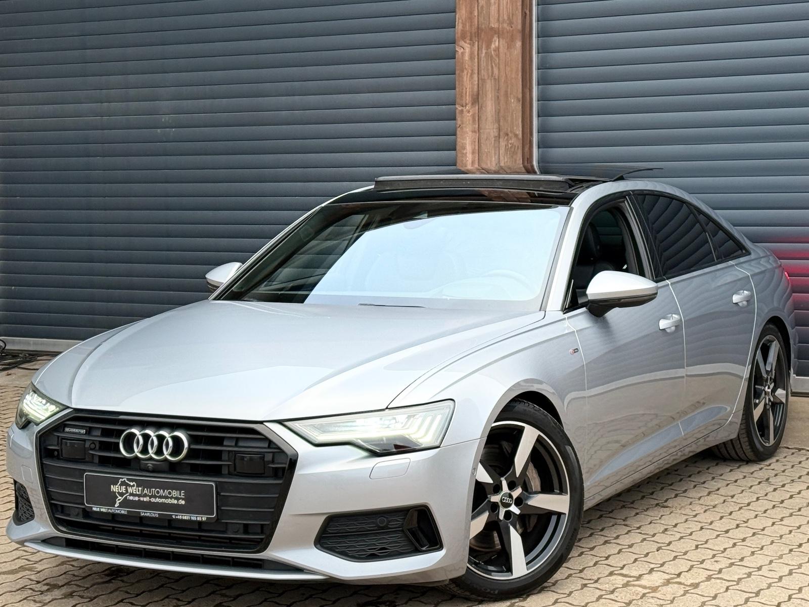 Audi A6 55 TFSI qut S Line/Pano/MATRIX/360/B&0/SoftCL