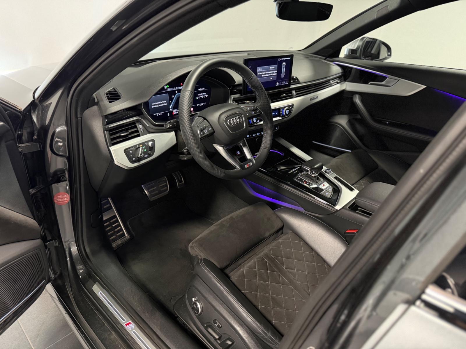 Audi S4 TDI Virt*HUD*Memory*Matix*B&O*AHK*Lane*Side*, миниатюра 10