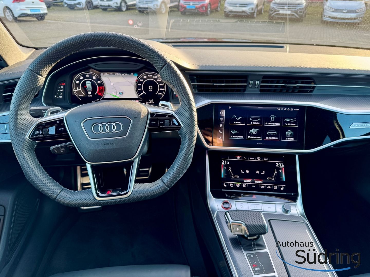 RS6 Avant performance 4.0TFSI HUD Pano B&O