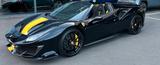 Ferrari 488 Pista SPIDER BLACK LIFT LAST SERVICE 05.2026 - Ferrari 488 Pista: Cabrio