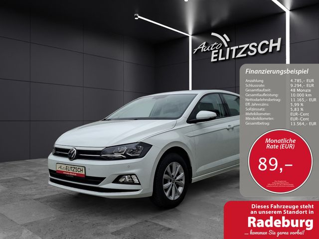 Volkswagen Polo TSI Highline Navi Climatronic ACC PDC SH LM