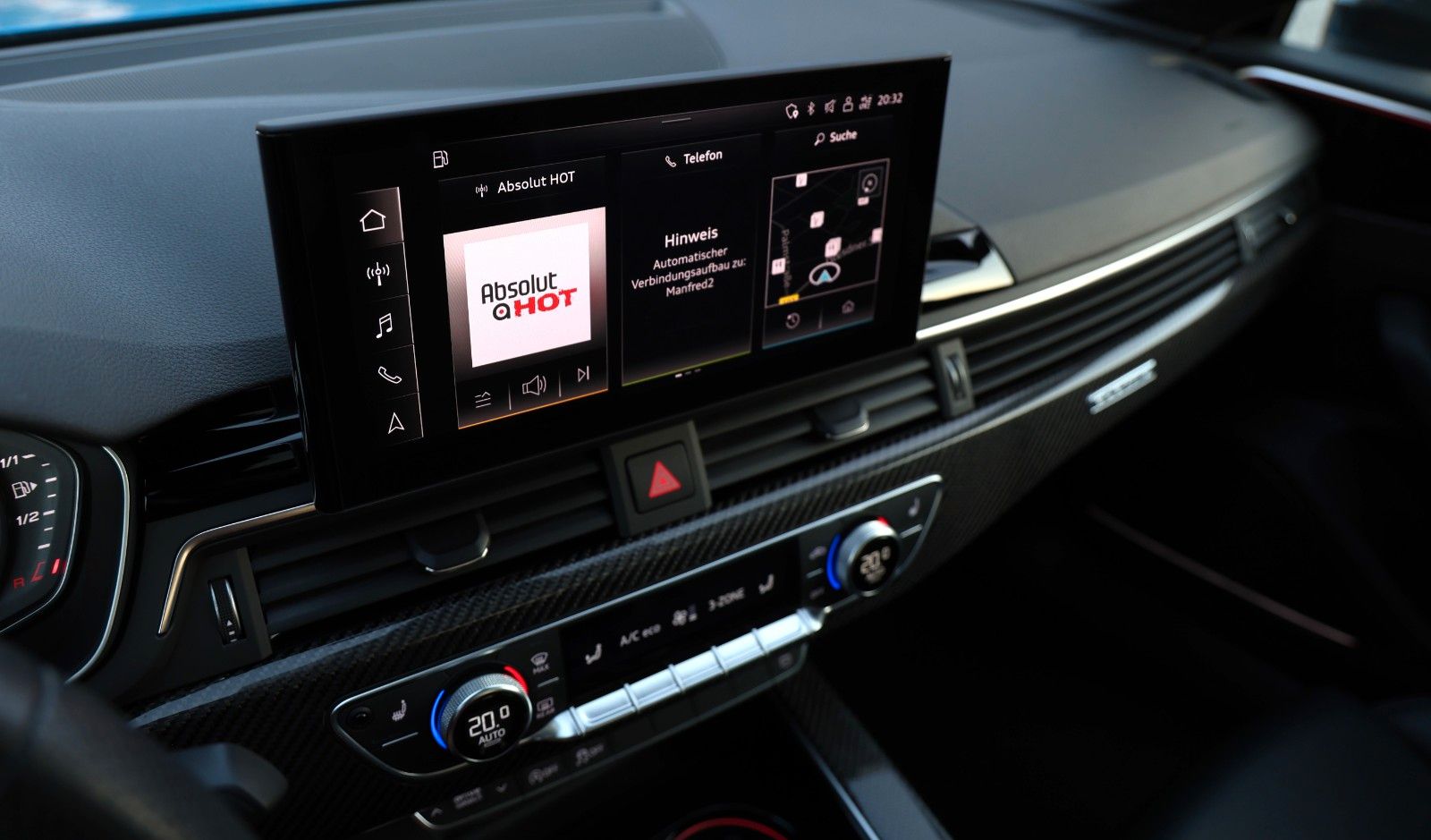 Audi S5 Sportback Turboblau Carbon B&O S-Sitze 20'' foto 19