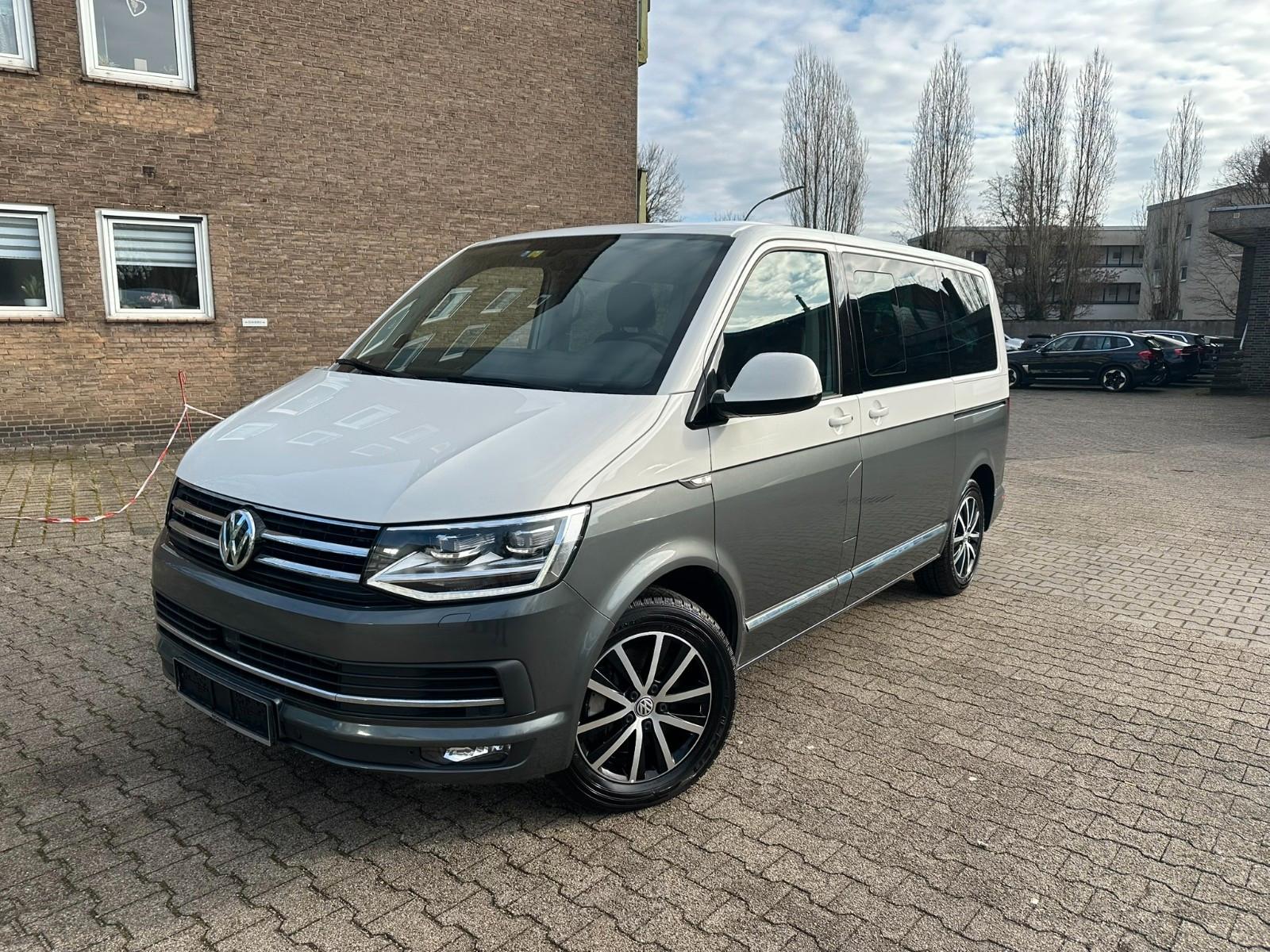 Volkswagen T6 Multivan DSG*Highline 4Motio  Alcantara*el.SD