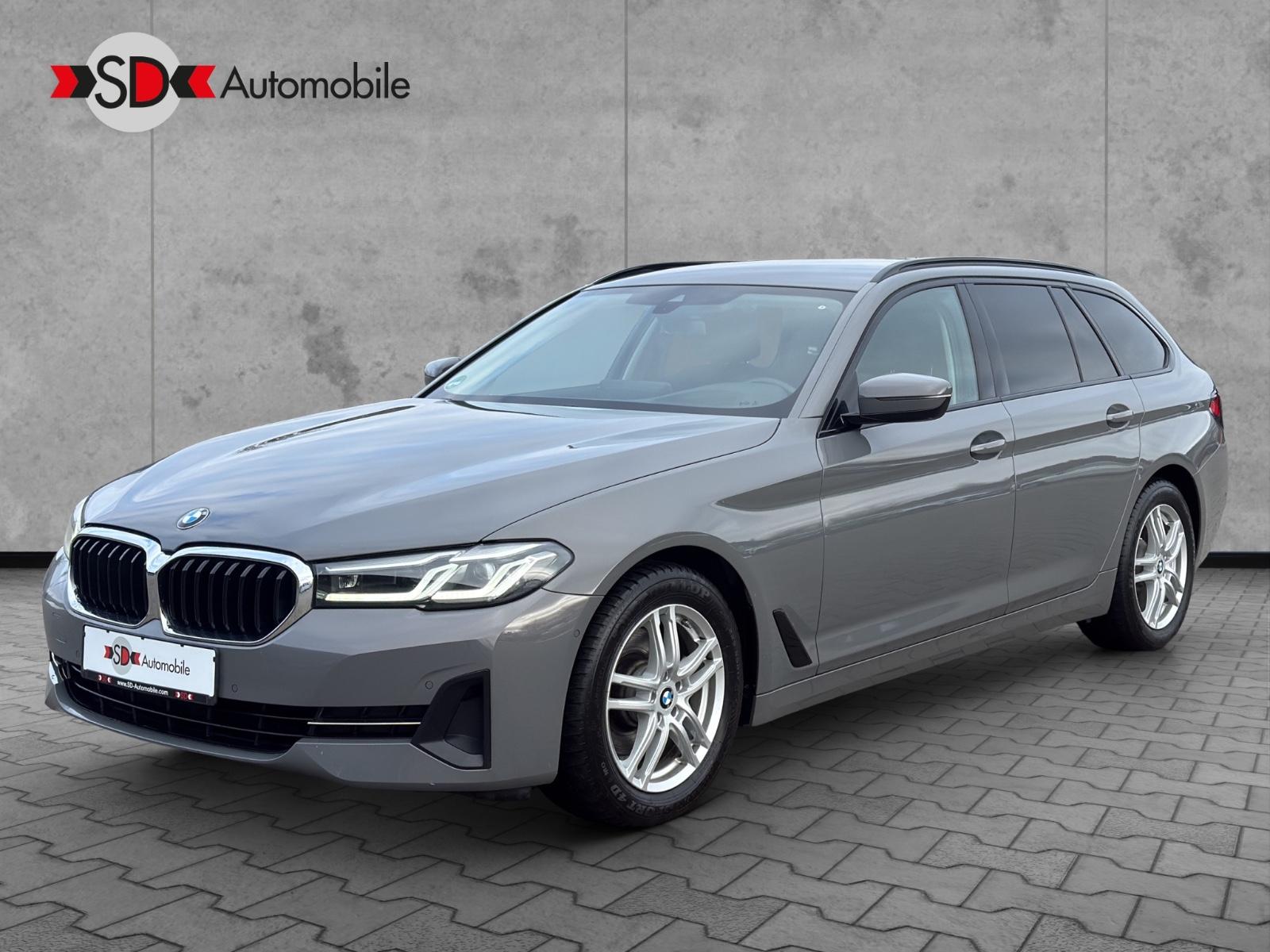 BMW 520 d LED Leder AHK Live Cockpit 8xAlu Kamera