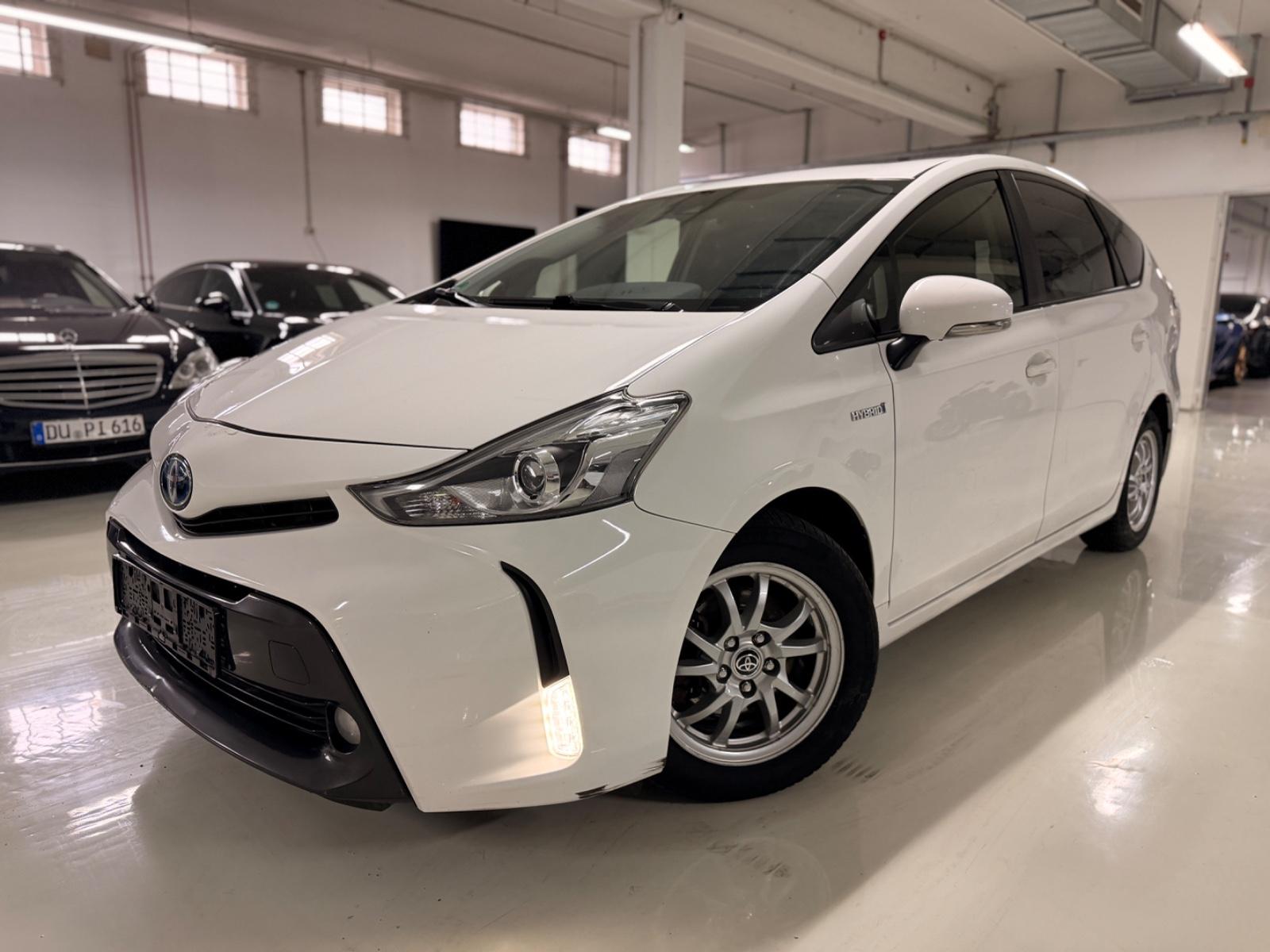 Toyota Prius + Comfort 2.Hand*Navi*R.Kam*7-Sitze*Leder*
