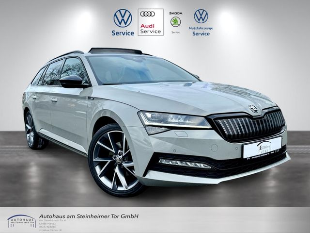 Skoda Superb SPORT-LINE-PANO-KAME-AHK-KEYL-LEDER-19´´