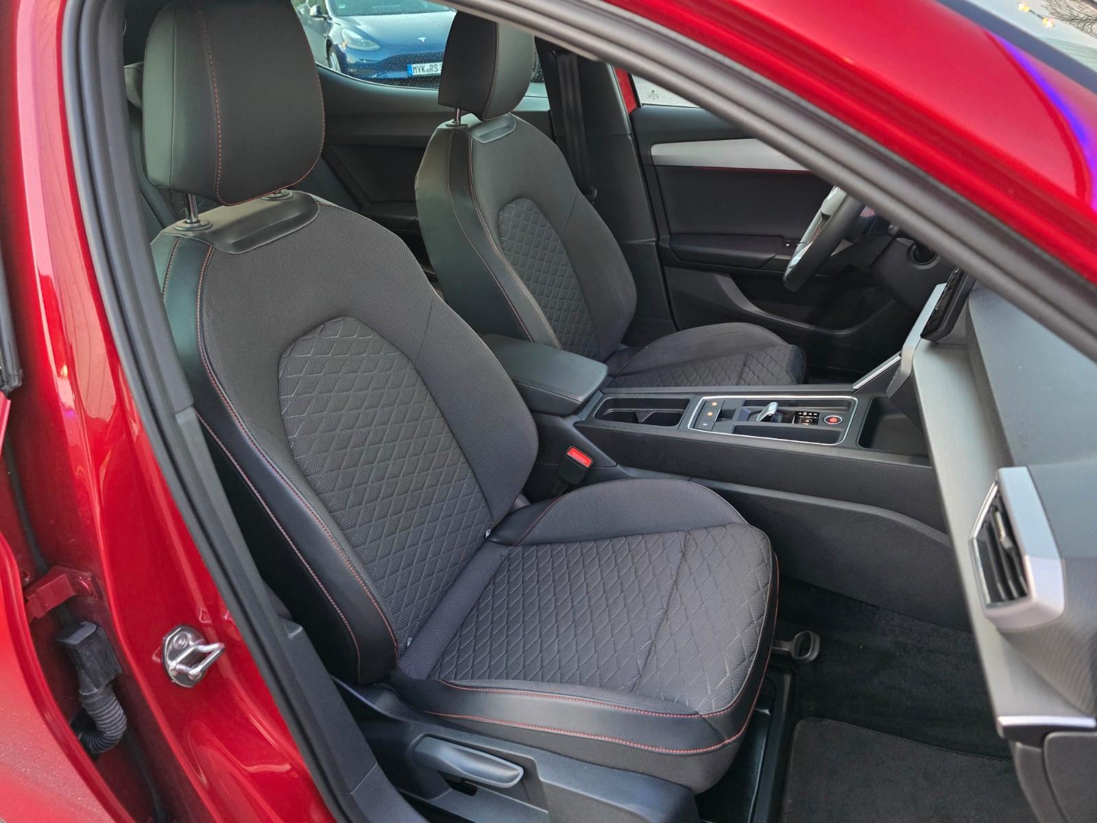 SEAT Leon 1.5 eTSI DSG FR/LED/Navi/AHK/ACC/APS/8fach, миниатюра 13