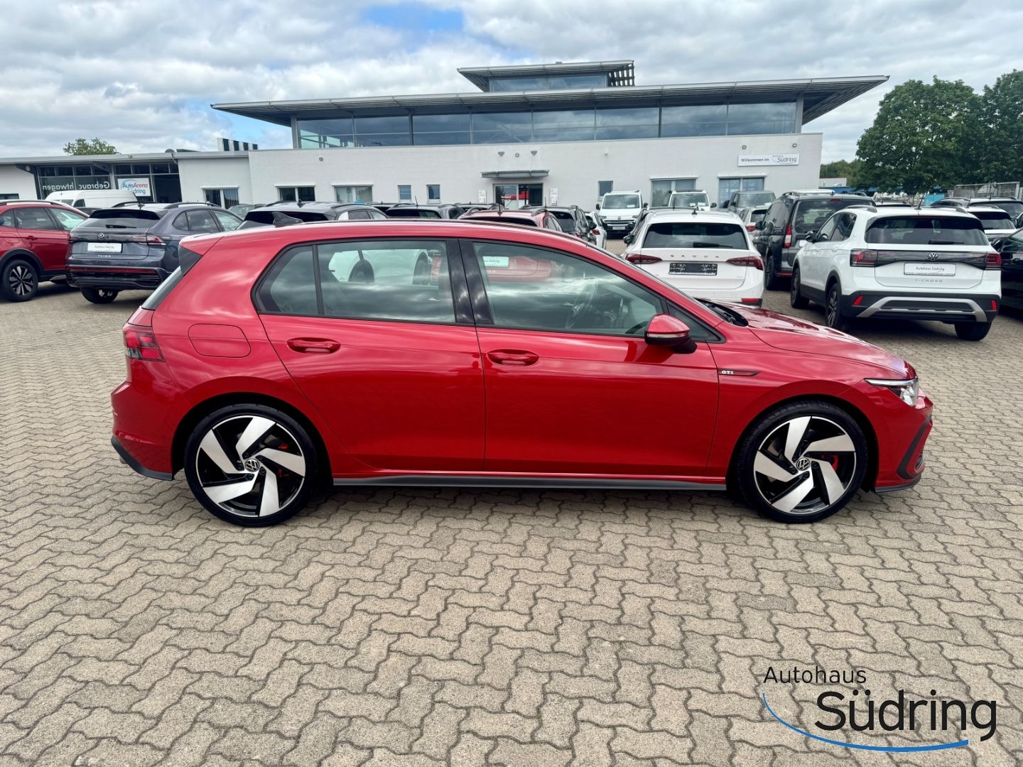 Golf VIII 2,0TSI GTI DSG Navi Rückfk. AppConnect