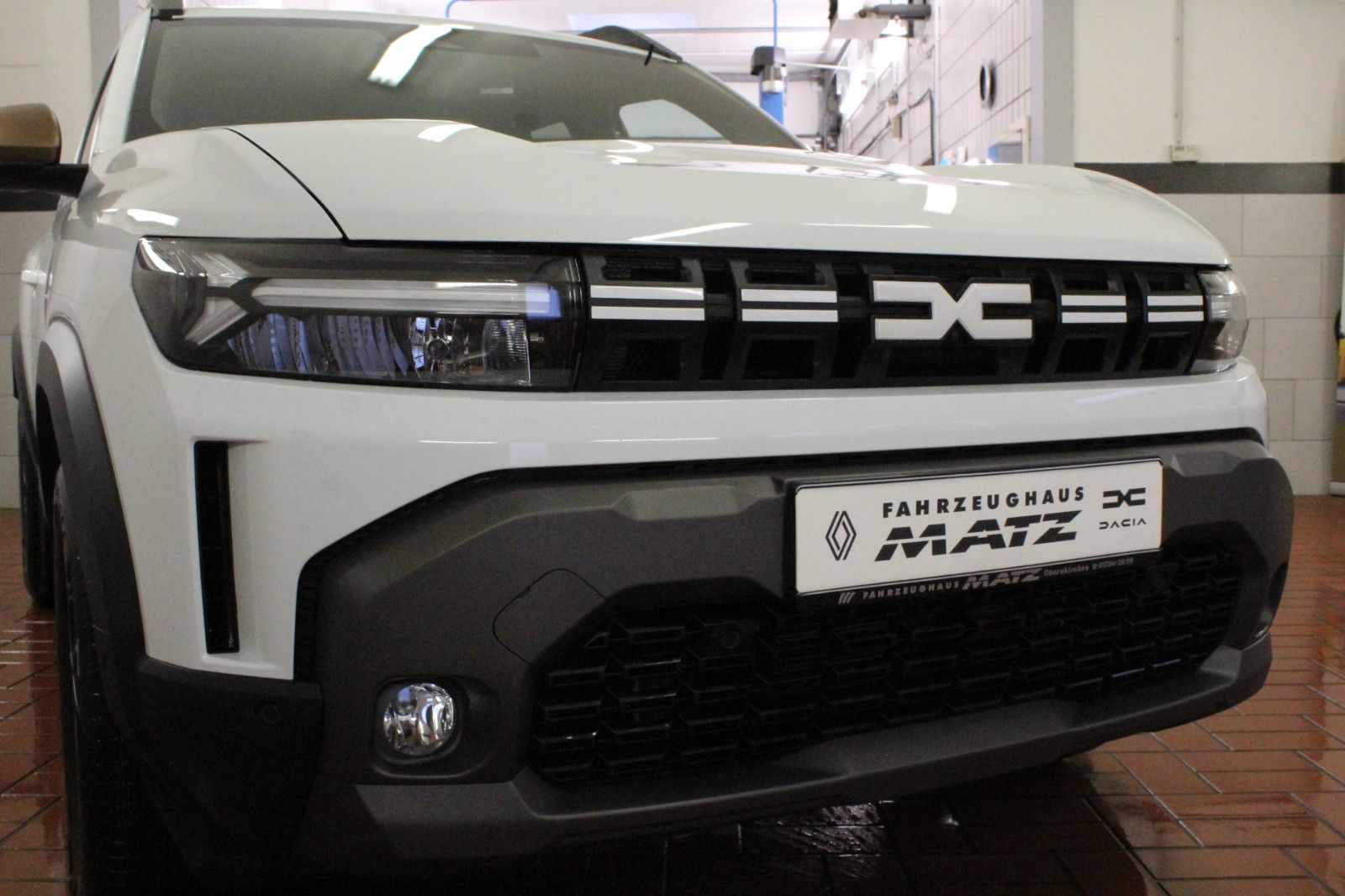 Fahrzeugabbildung Dacia Duster mild hybrid 140 Extreme *Winterp.*MY 26