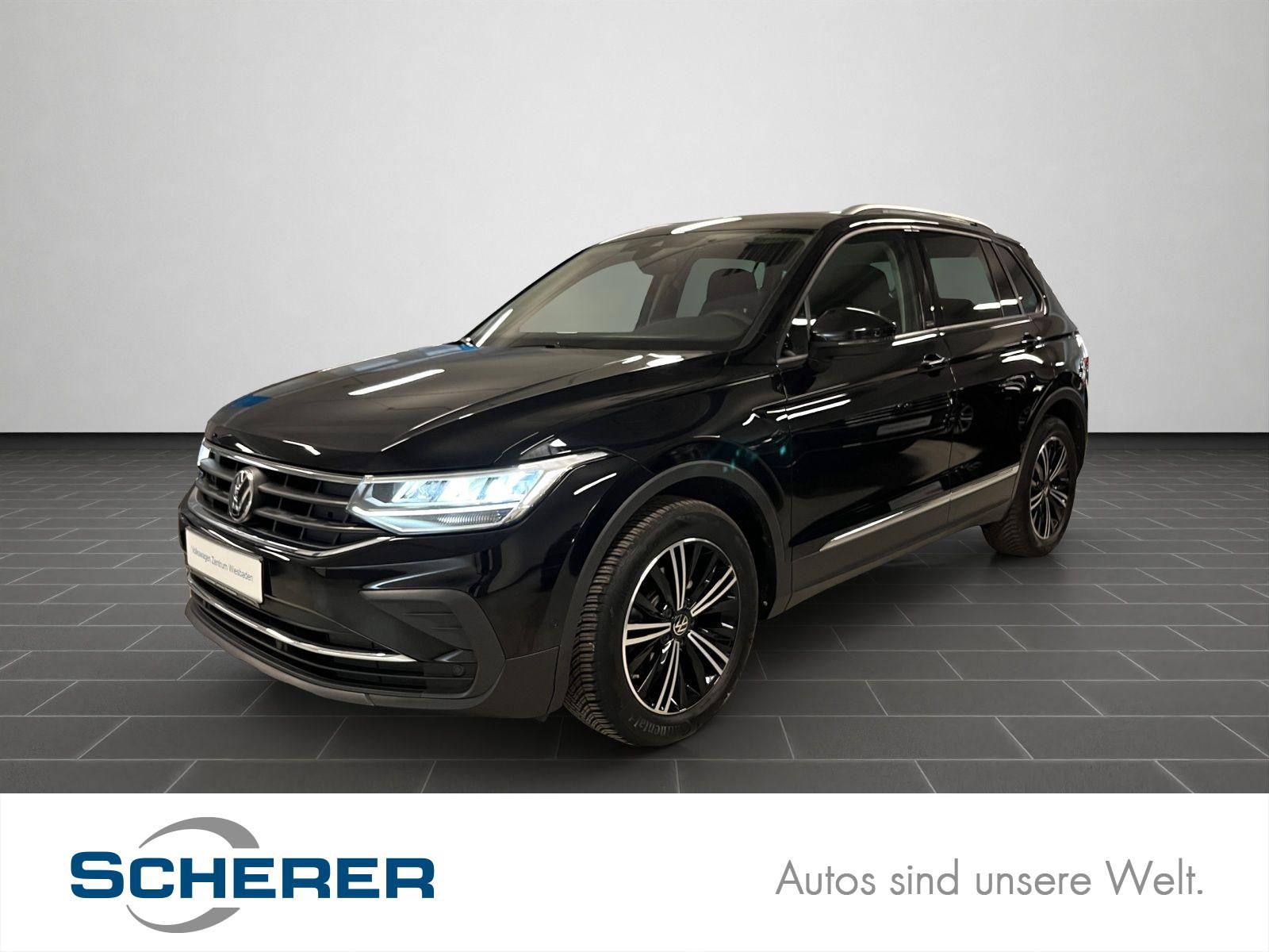 Volkswagen Tiguan 1.5 TSI DSG ACTIVE, Navi, Sitzh., Kamera,