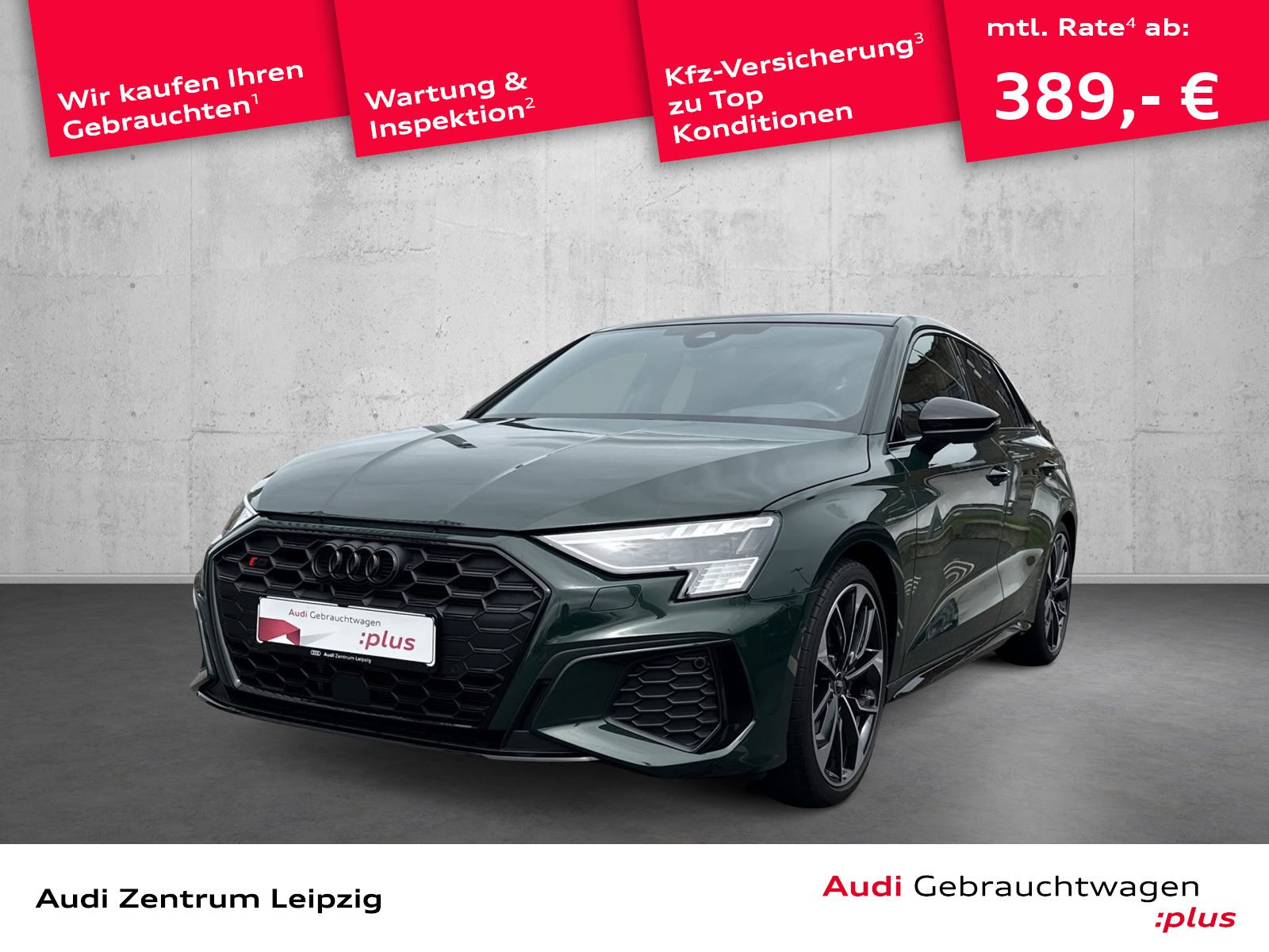 AUDI S3 Sportback TFSI *Matrix*Pano*HuD*B&amp;O*