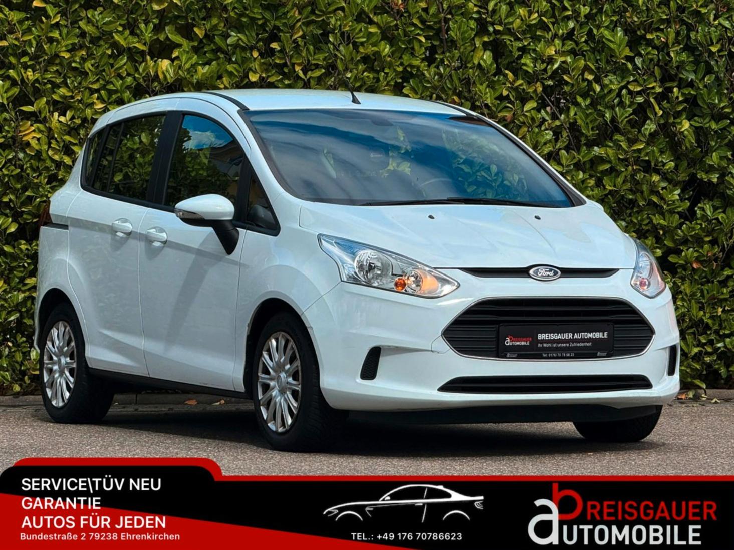 Ford /B-MAX/TREND/BLUETOOTH/KLIMA/