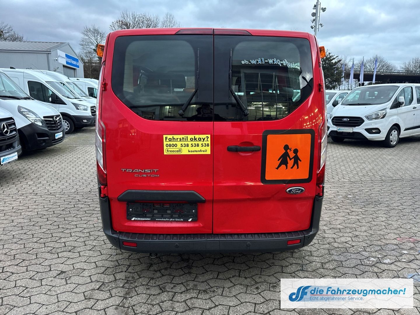 Fahrzeugabbildung Ford Transit Custom Tourneo 300 L1 *2129*EXPORT