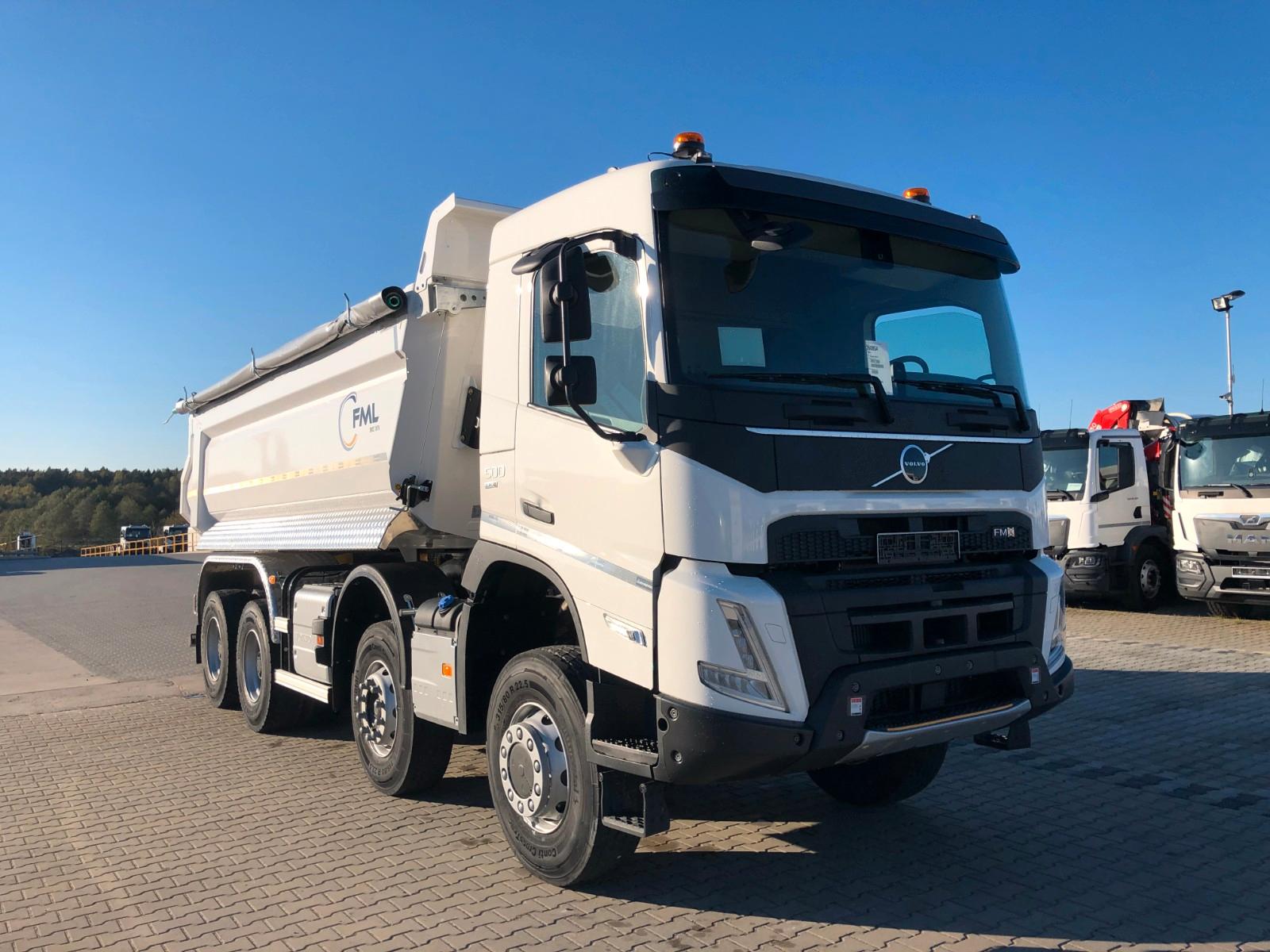 Volvo FMX 500 8x6 D13 FML HPV KIPPER
