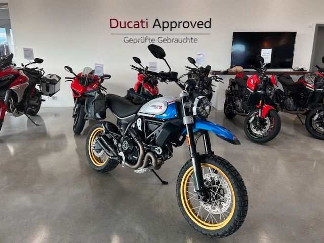 Ducati Scrambler Desert Sled