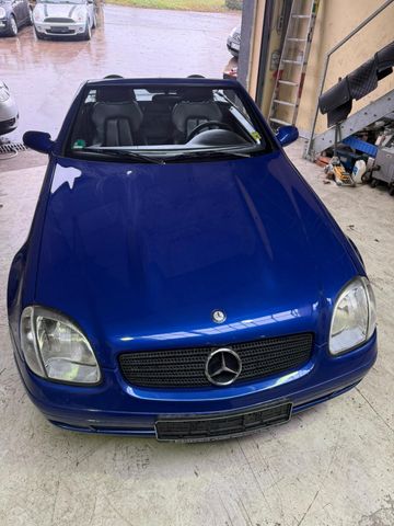 Mercedes-Benz SLK 230 KOMPRESSOR-2.HAND KEİN ROST TOP ZUSTAND