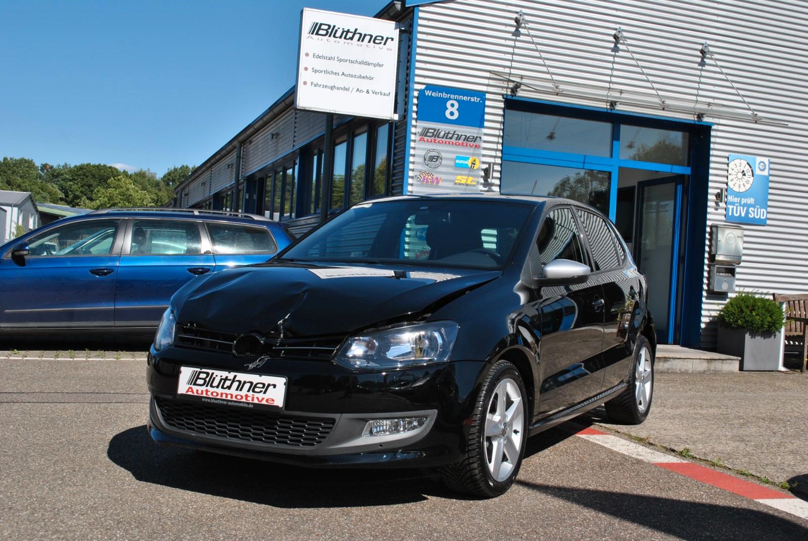 Volkswagen POLO V BLACK EDITION BLUE MOTION BMT *2. HAND