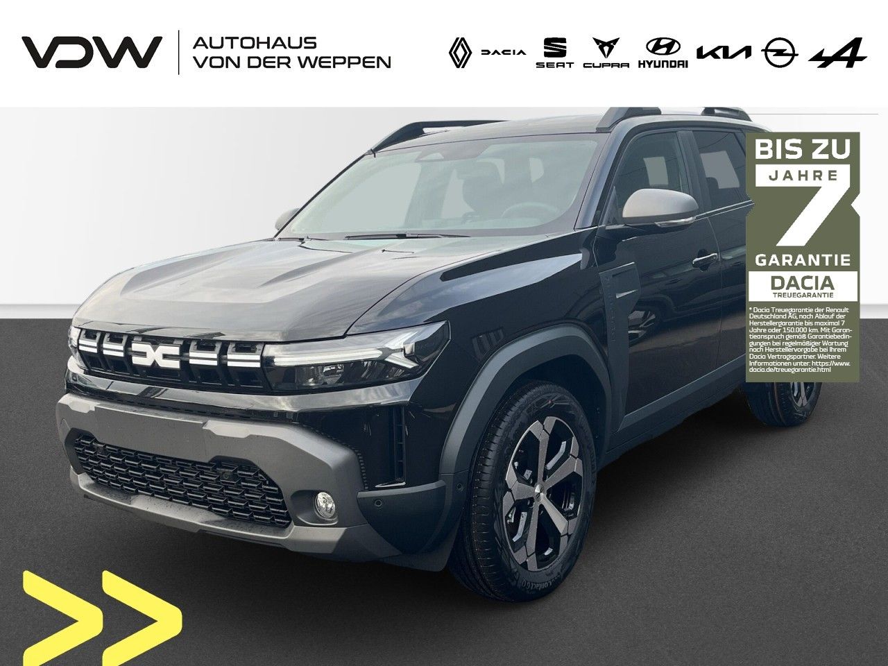 Dacia Duster III Hybrid 155 Journey Klima Navi