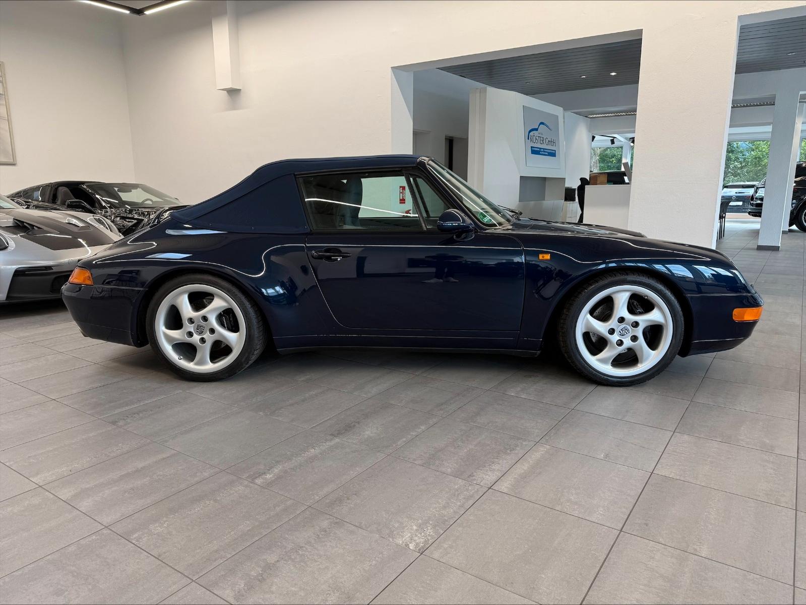 Porsche 993 Carrera Cabriolet *Schalter*Leder*Klima*