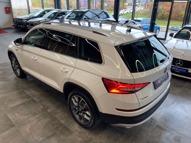 Skoda Kodiaq Scout 4x4 *2. Hand*Panorama*360°-Kamera*