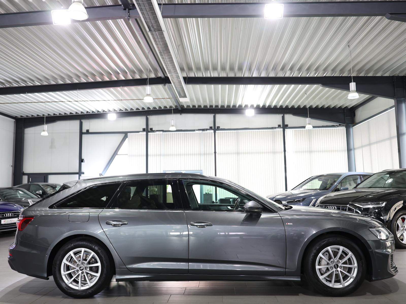 Audi A6 Avant 35 TDI S-LINE SPORT / VOLL-LEDER / LED