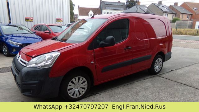 Citroën BERLINGO  1.6HDI, LONG, AUTOMATIK, NAVI