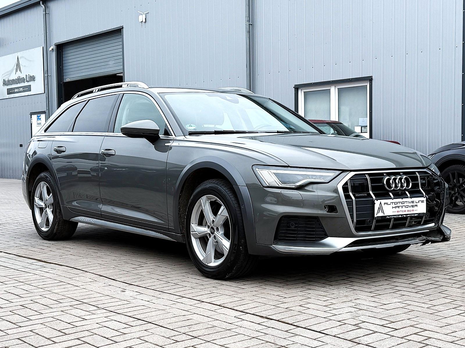 Audi A6 ALLROAD S-LINE 50 TDI/HEAD UP/LEDER/360°KAMER